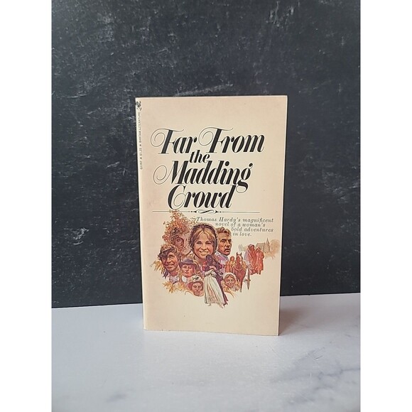 Far From The Madding Crowd By Thomas Hardy Paperback - Picture 1 of 10